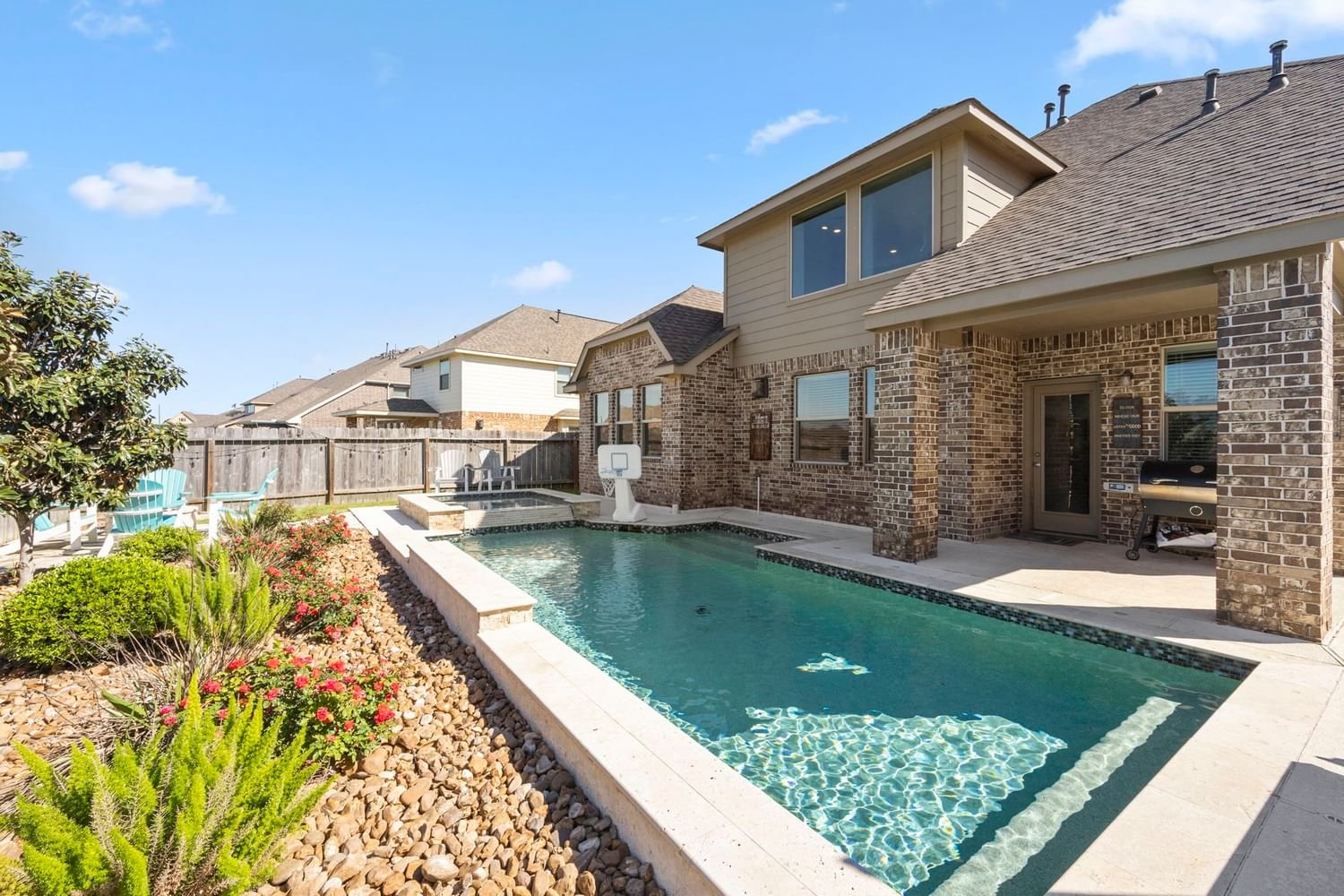 Real estate property located at 1125 Deer Valley, Harris, Autumn Lakes Sec 5, Friendswood, TX, US