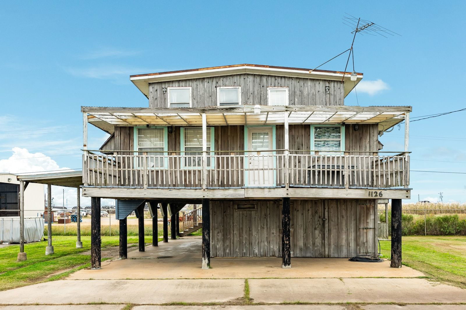 Real estate property located at 1126 Gulfview, Brazoria, B C I C Div 8, Surfside Beach, TX, US