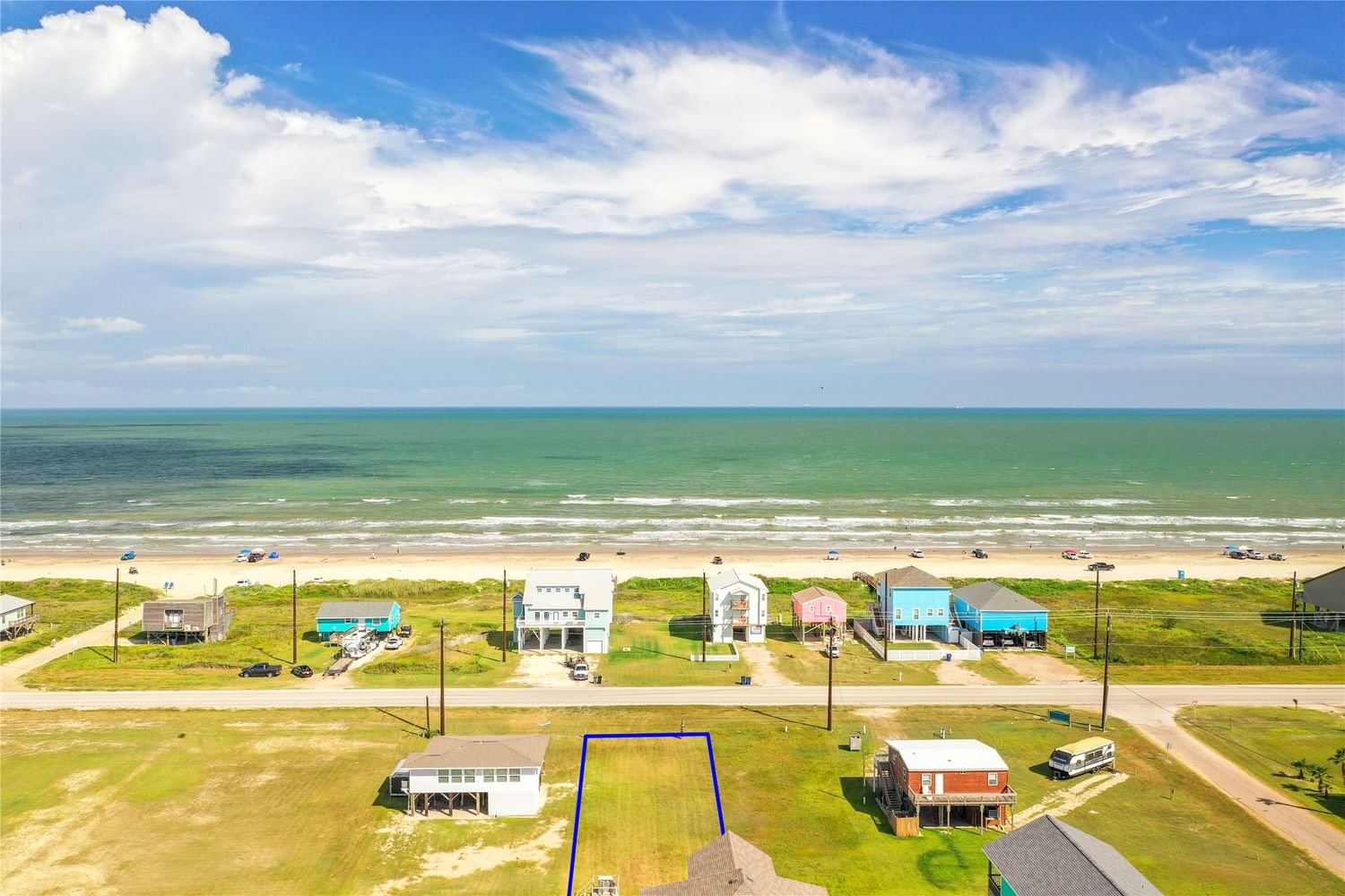 Real estate property located at 0 County Road 257, Brazoria, San Luis Beach, Freeport, TX, US