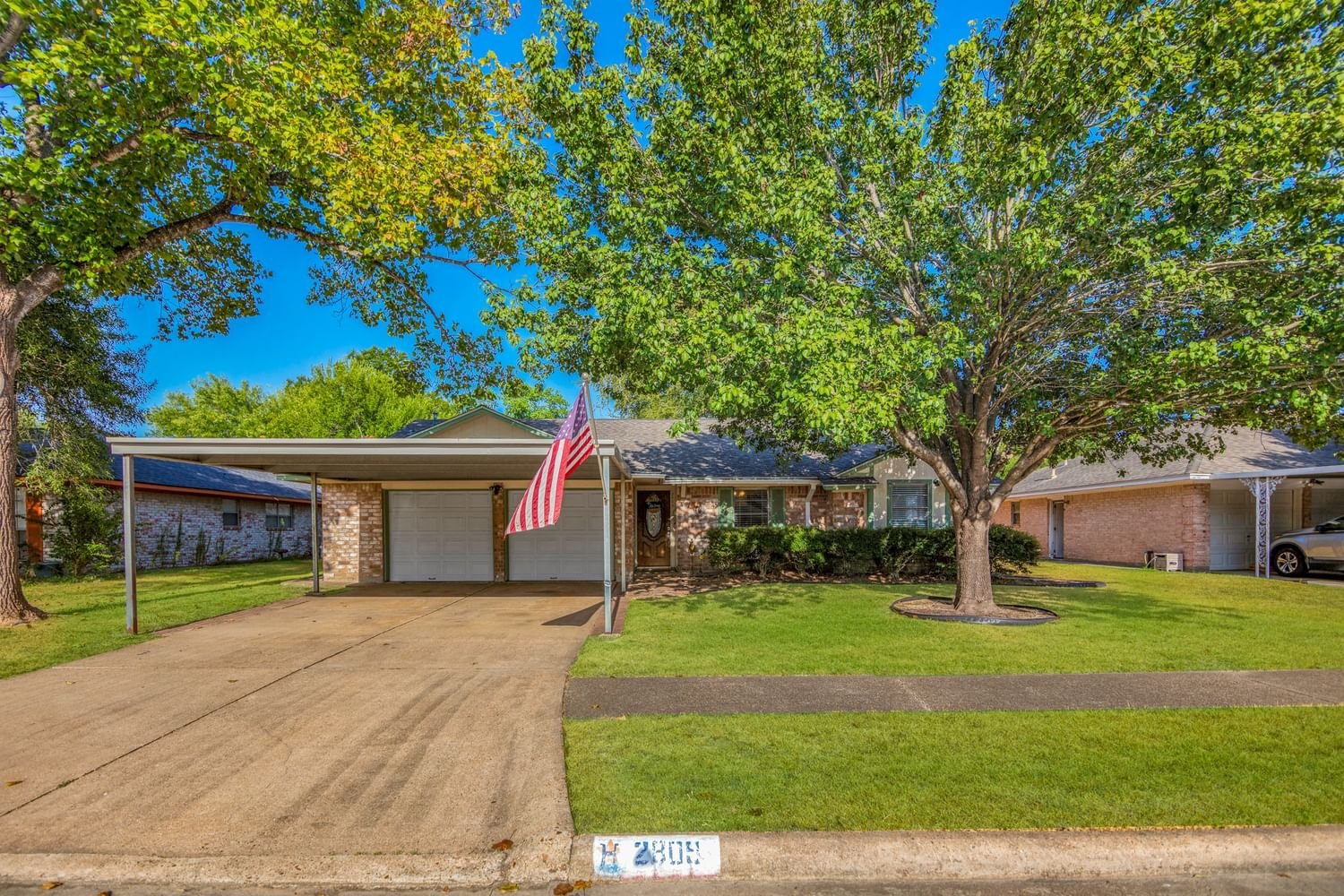 Real estate property located at 2809 Parkglen, Harris, Deer Park, TX, US
