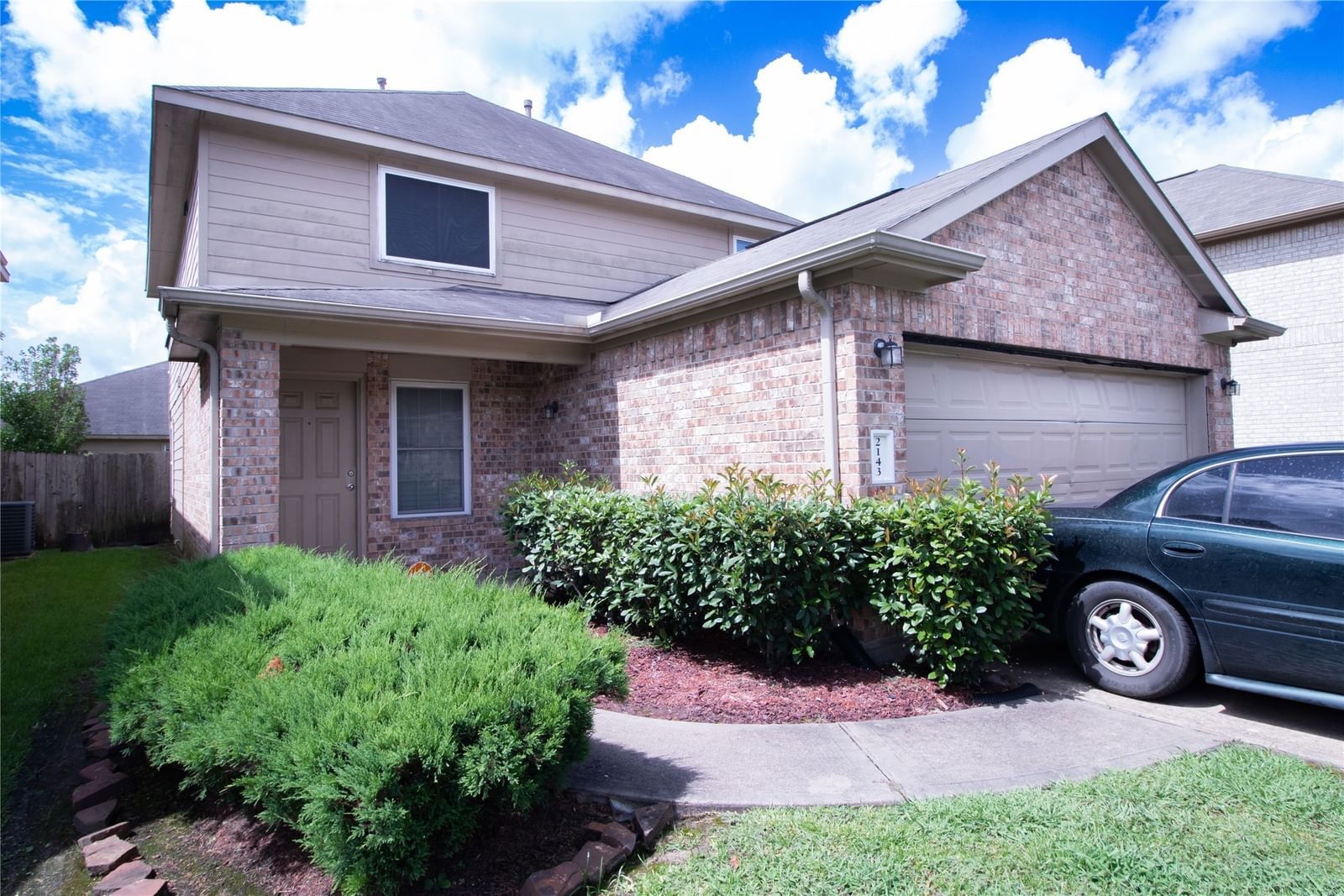 Real estate property located at 2143 Tandy Park, Harris, City Park West Sec 06, Houston, TX, US