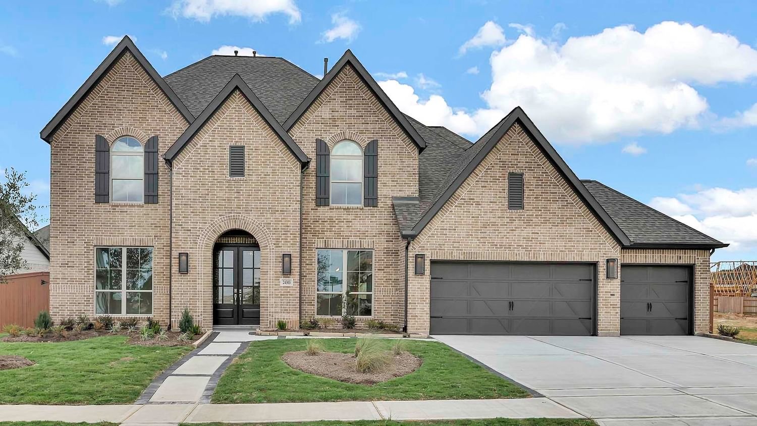 Real estate property located at 24303 Green Buffalograss, Harris, Katy, TX, US