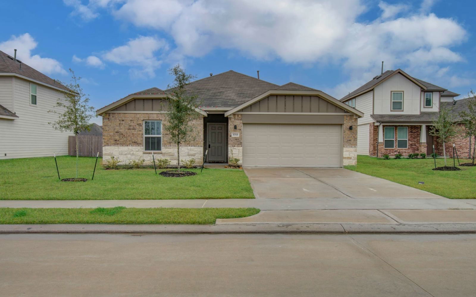 Real estate property located at 30301 Kingston Heath, Liberty, Grand Oaks Reserve Sec 8, Cleveland, TX, US