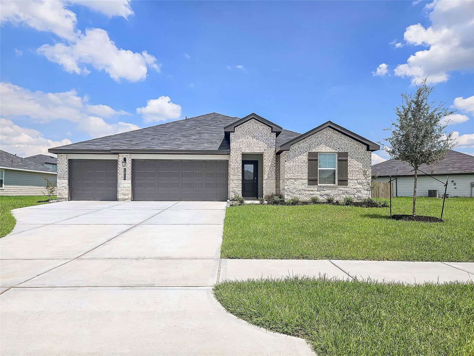 Real estate property located at 3123 Magnolia Blossom Lane, Fort Bend, Bryan Grove, Rosenberg, TX, US