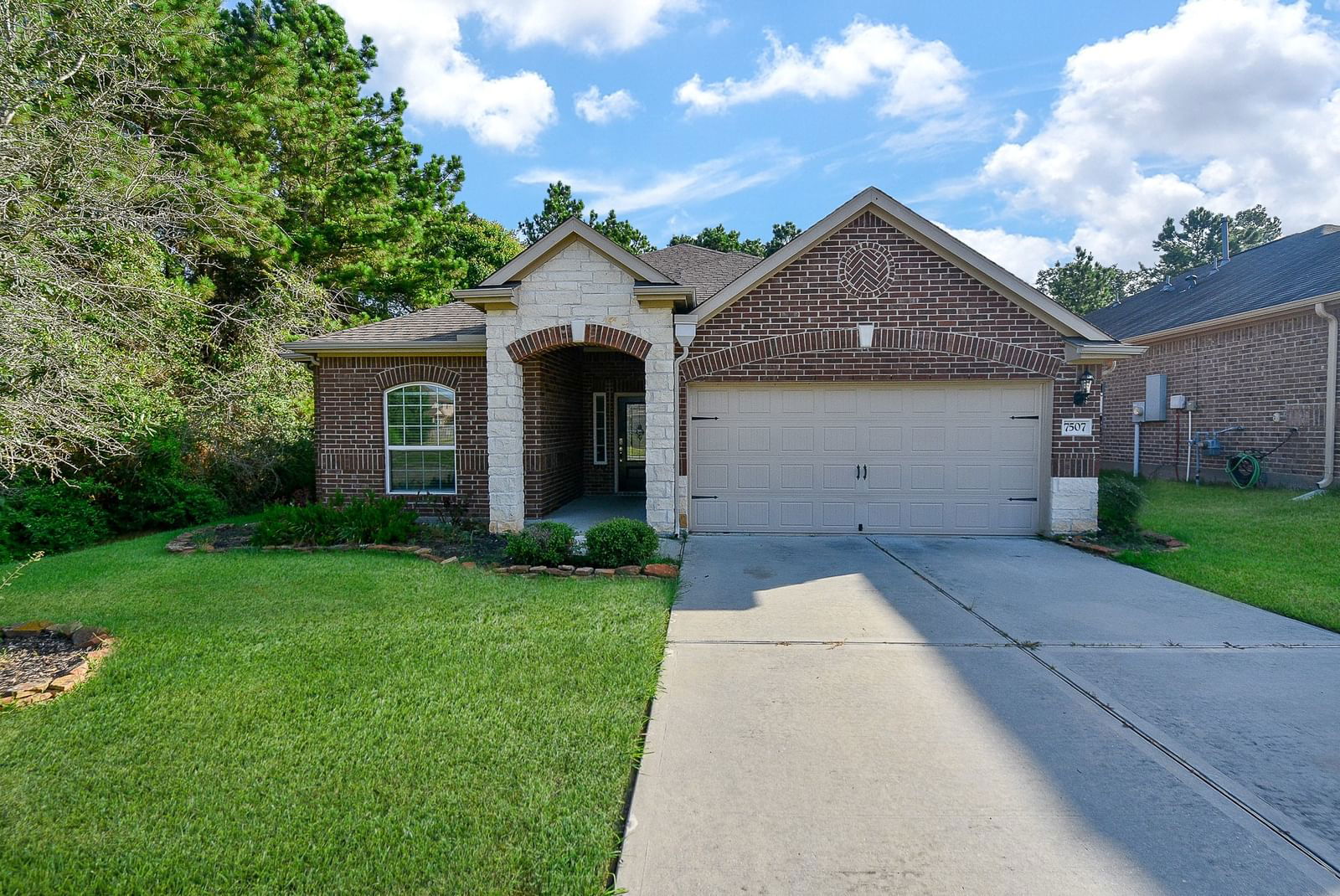 Real estate property located at 7507 Fettle, Montgomery, Chase Run 02, Conroe, TX, US