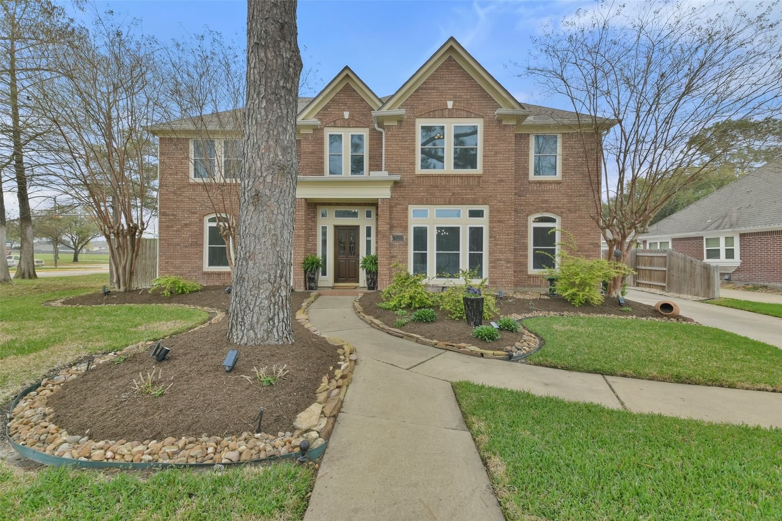 Real estate property located at 15618 Township Glen, Harris, Fairfield Chappell Ridge, Cypress, TX, US