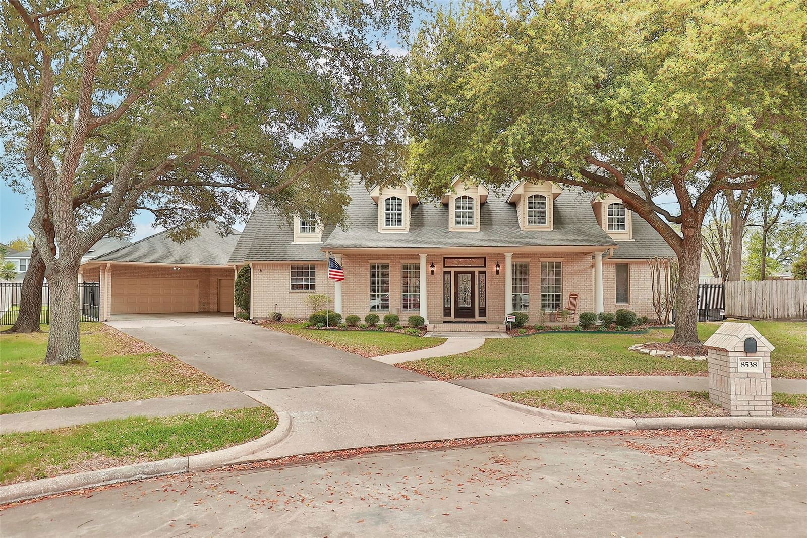 Real estate property located at 8538 Ivy Falls, Harris, Wyndham Village, Jersey Village, TX, US