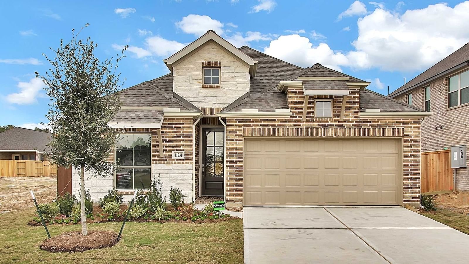 Real estate property located at 11231 Andrews Creek, Harris, The Groves, Humble, TX, US