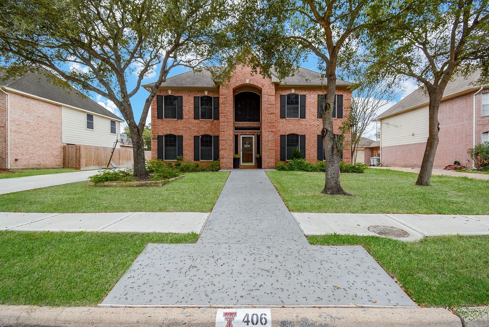 Real estate property located at 406 Billingford, Harris, Governors Place Sec 04, Katy, TX, US