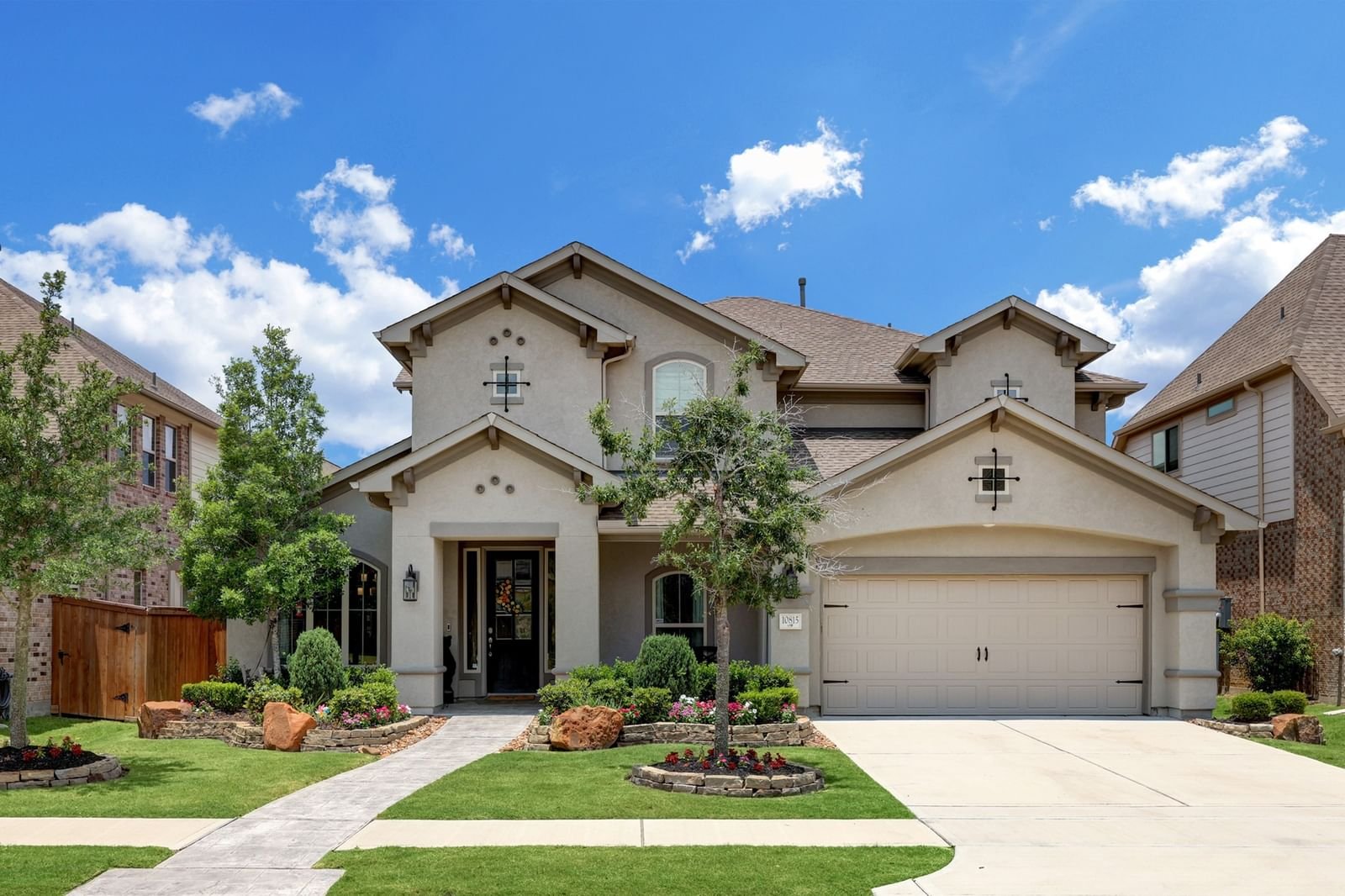 Real estate property located at 10815 Sunnydale Ridge, Harris, Towne Lake, Cypress, TX, US