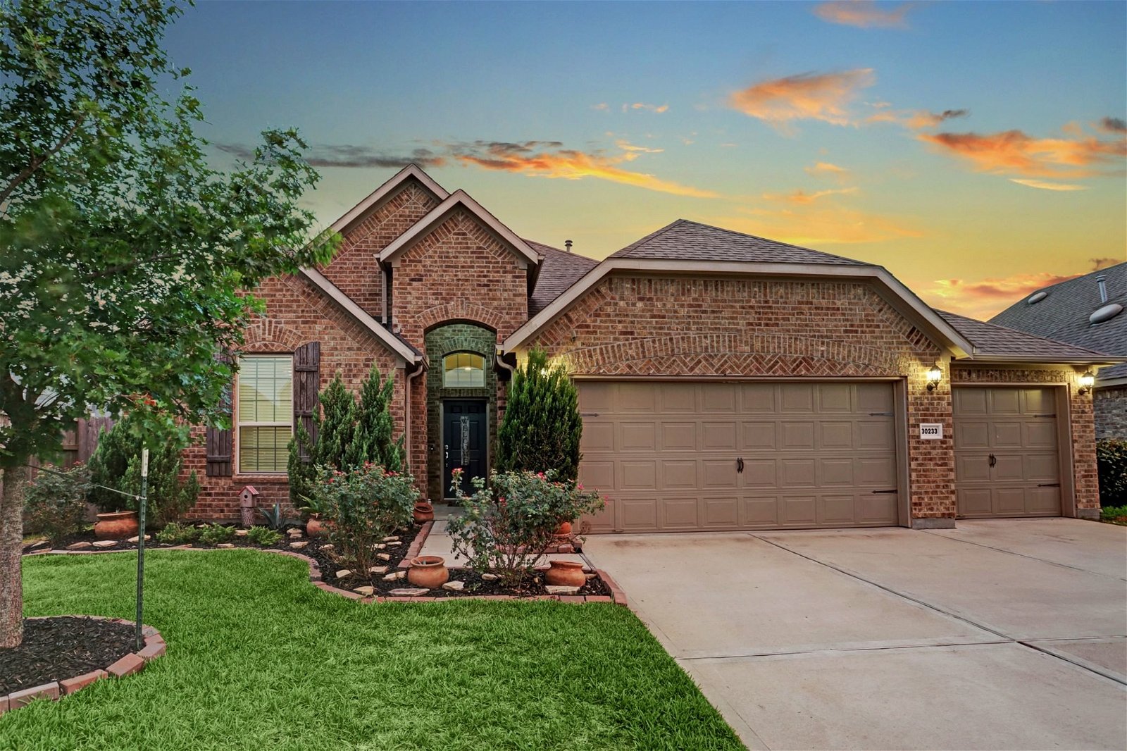 Real estate property located at 30233 Willow Chase, Waller, Brookshire, TX, US