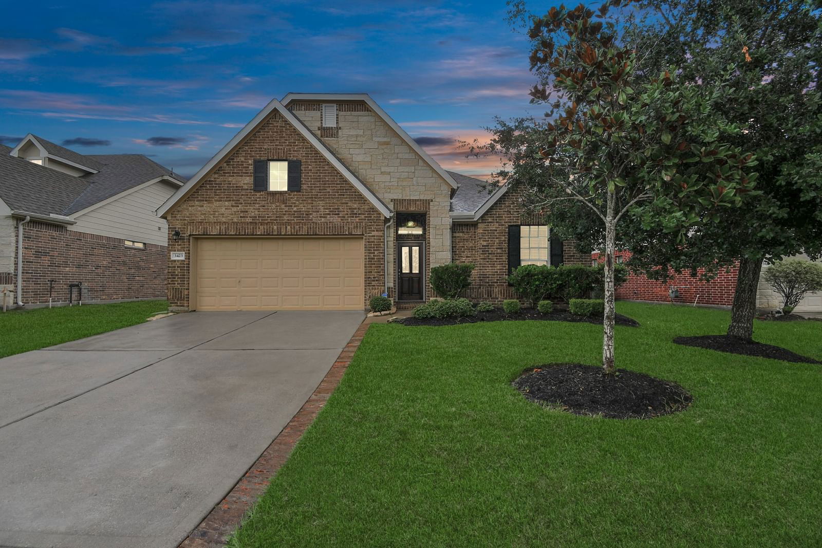 Real estate property located at 3423 Sentry Park, Fort Bend, Silver Ranch Sec 5, Katy, TX, US