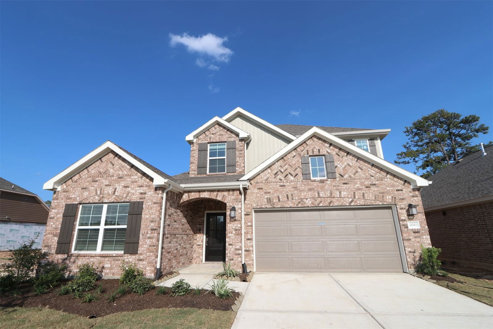 Real estate property located at 21702 Burgos Plaza, Harris, Sorella, Tomball, TX, US