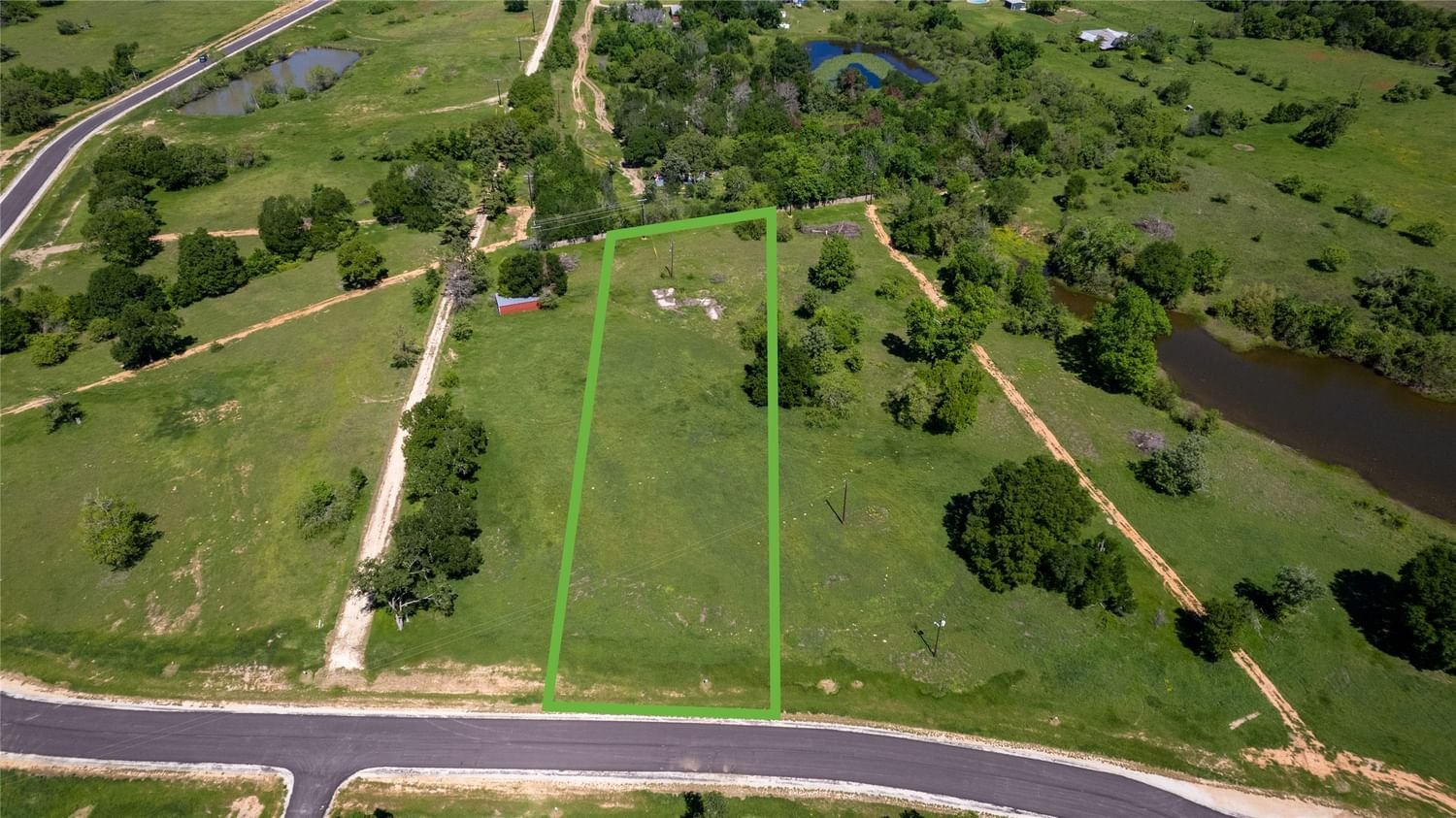 Real estate property located at Lot 22A Brazos Court, Burleson, Brazos River Reserve, Caldwell, TX, US