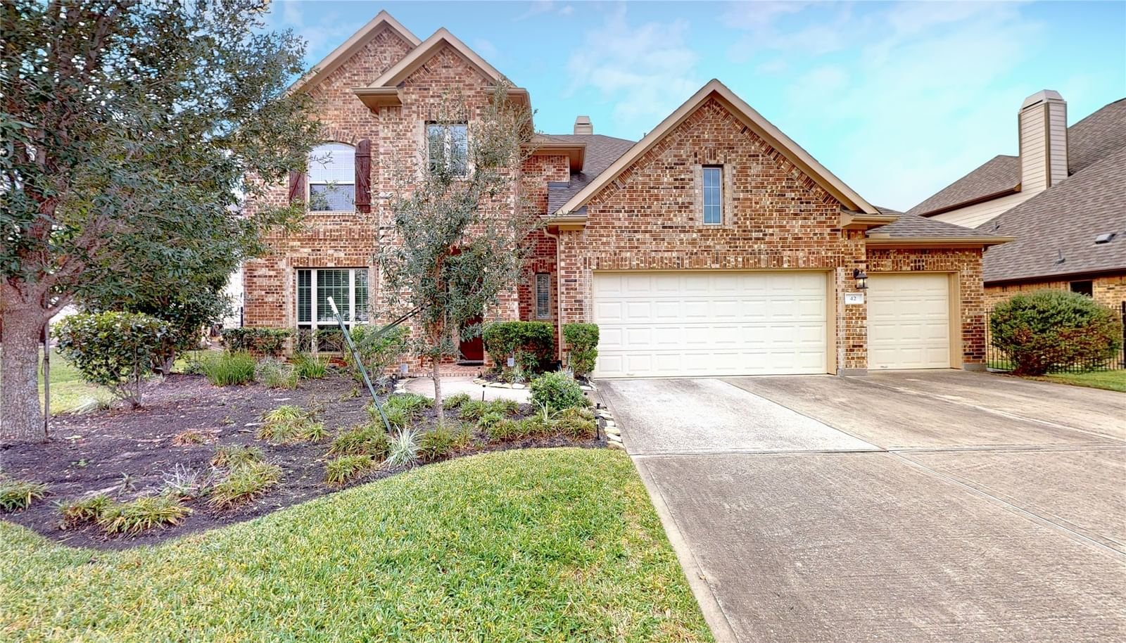 Real estate property located at 42 Wyatt Oaks, Harris, Woodlands Creekside Park West Se, Tomball, TX, US
