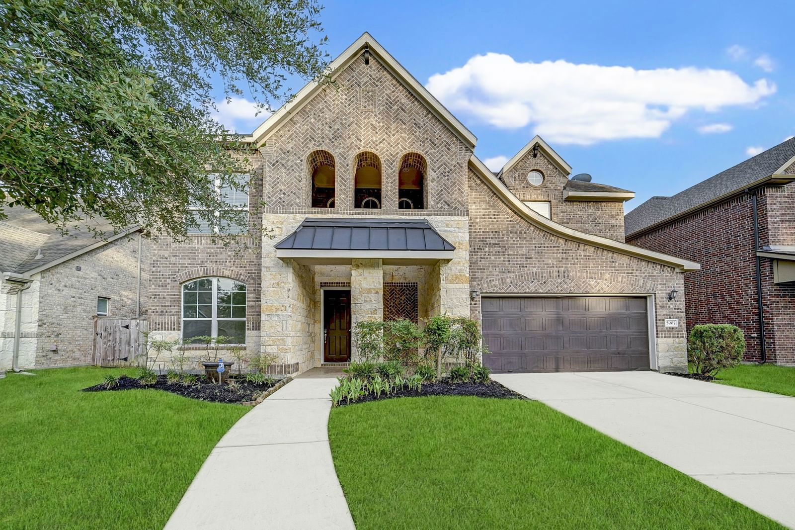 Real estate property located at 5007 Sawmill Terrace, Harris, Sawmill Ranch Sec 4, Spring, TX, US