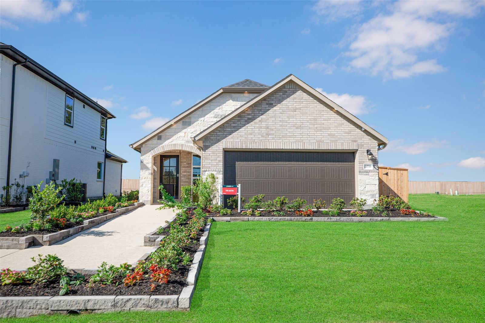 Real estate property located at 13023 Christopher David, Harris, Sweetgrass Village, Crosby, TX, US