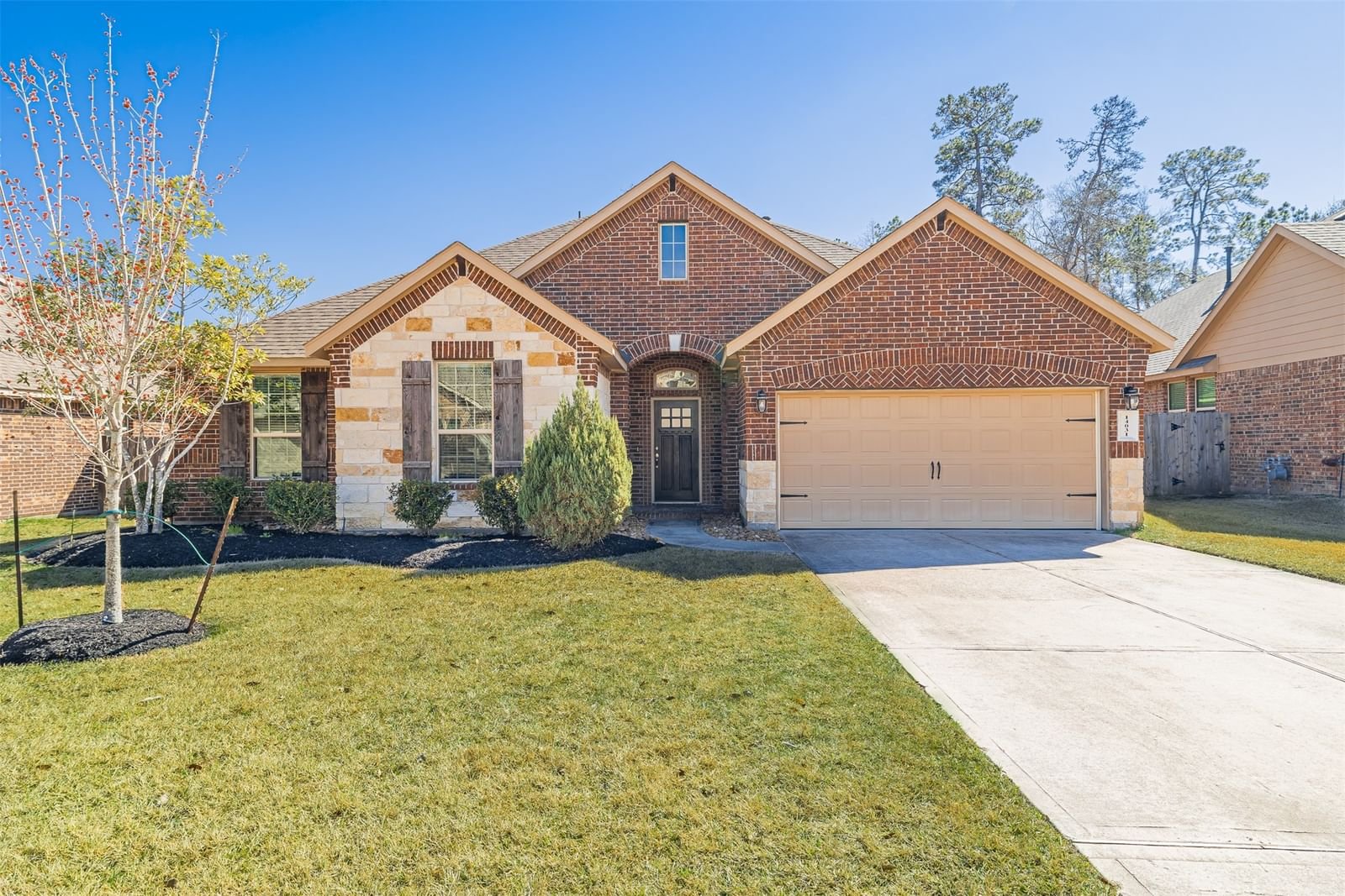 Real estate property located at 14031 Sand Ridge, Montgomery, Fosters Ridge 02, Conroe, TX, US