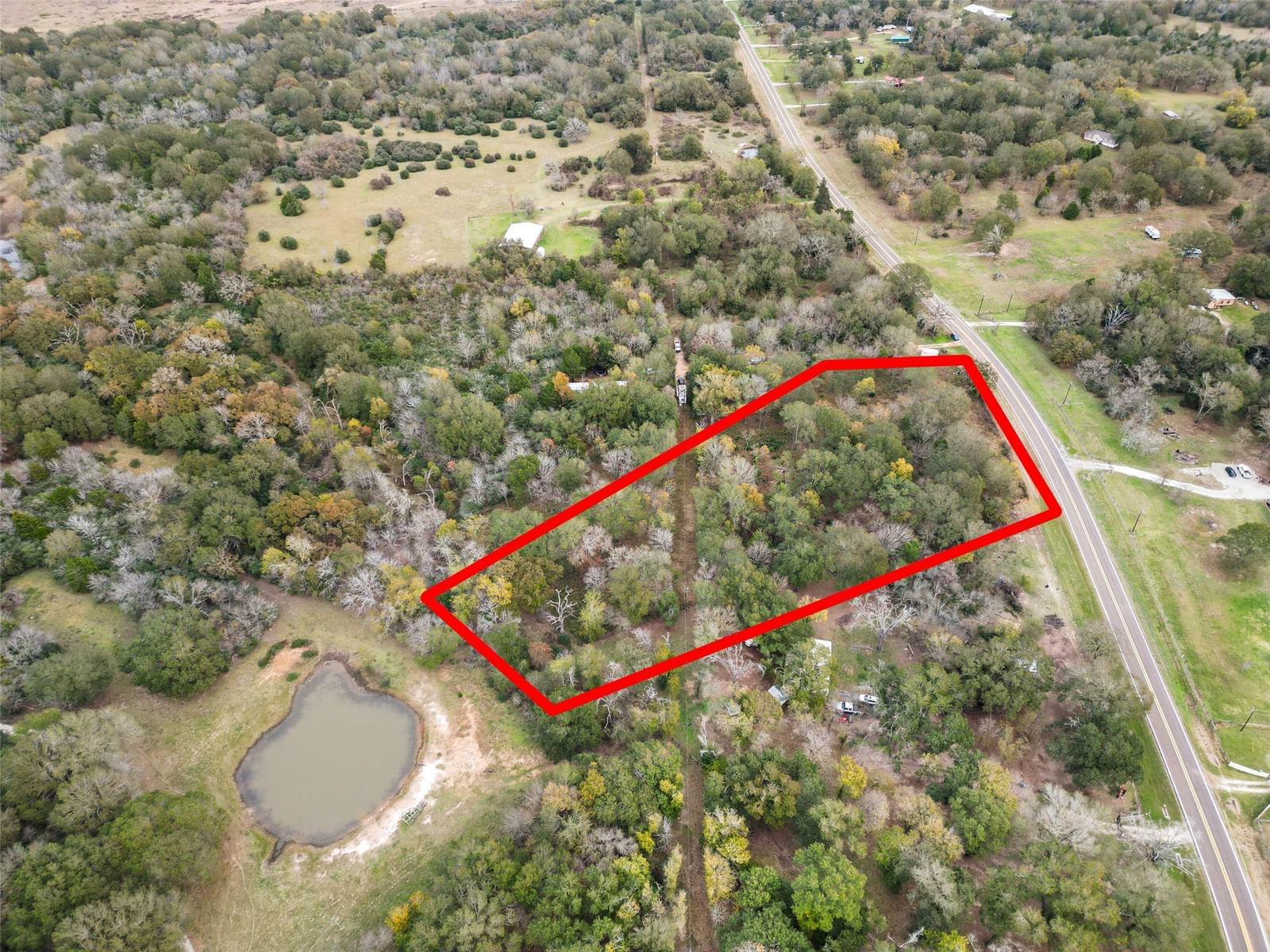 Real estate property located at TBD Fm 977, Leon, T H Garner Surv A-6, Normangee, TX, US