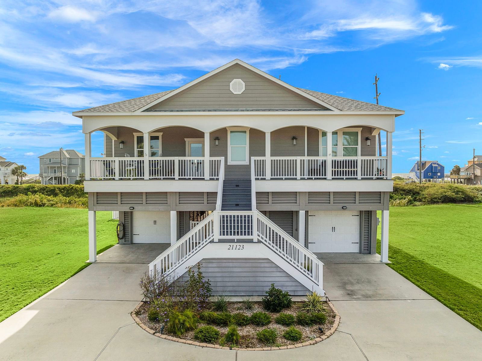 Real estate property located at 21123 Sunset Bay, Galveston, Sunset Cove 2005, Galveston, TX, US