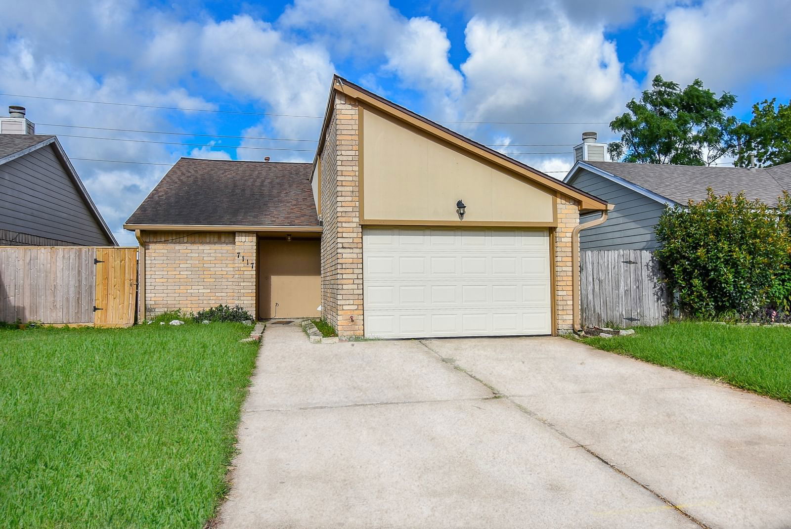 Real estate property located at 7117 Haven Creek, Harris, Lancaster Sec 01, Cypress, TX, US