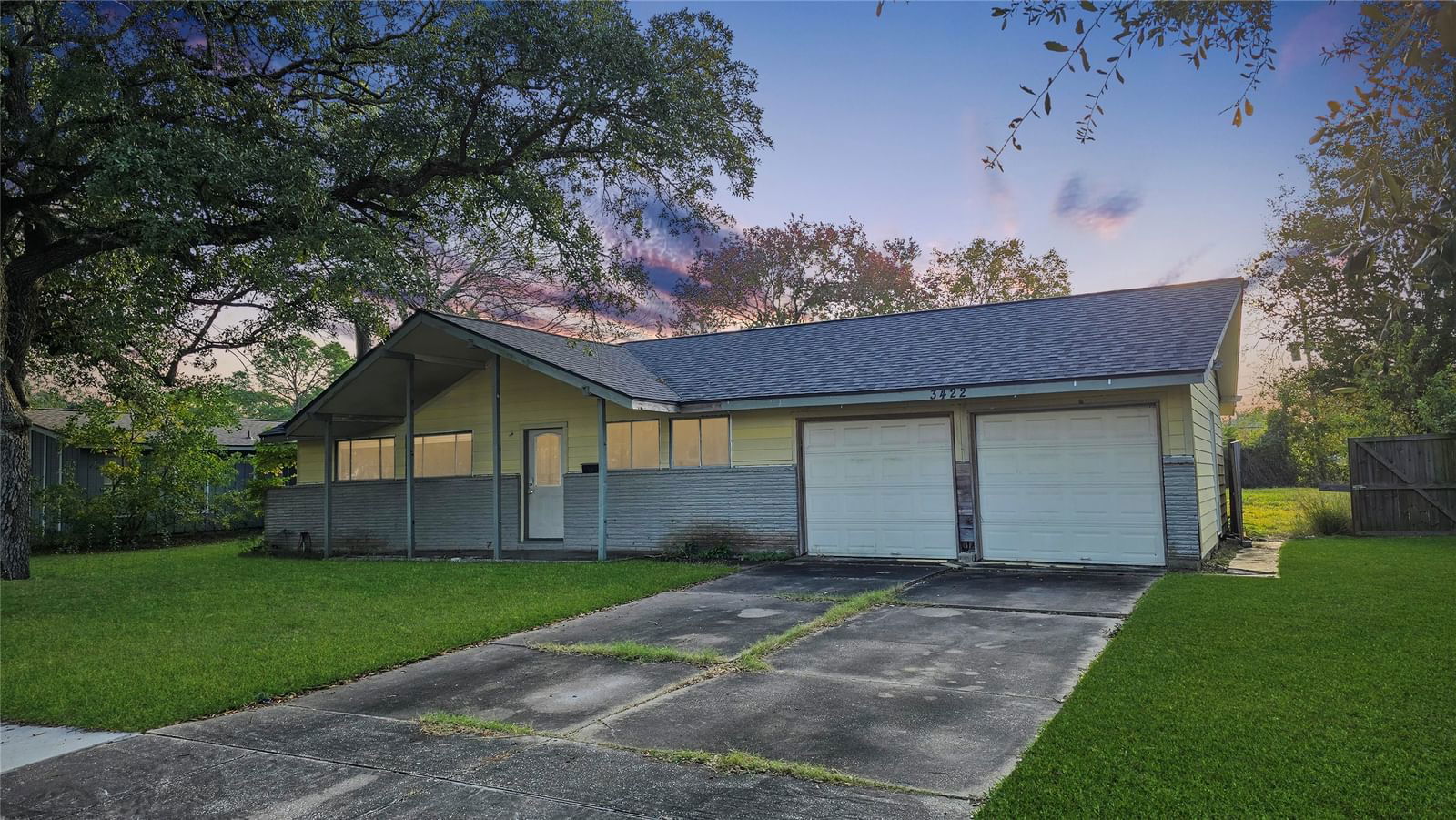 Real estate property located at 3422 Valley Brook, Harris, Fairmont Park Sec 01, La Porte, TX, US