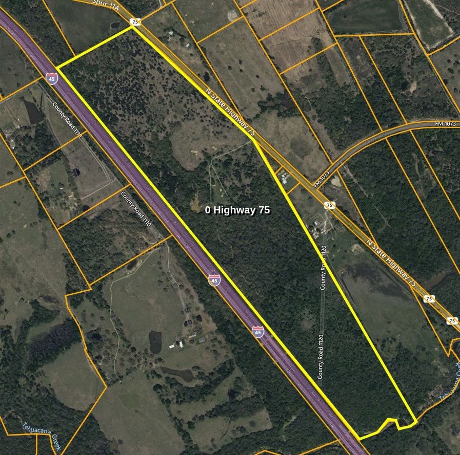Real estate property located at 0 Hwy 75, Freestone, Fairfield, TX, US