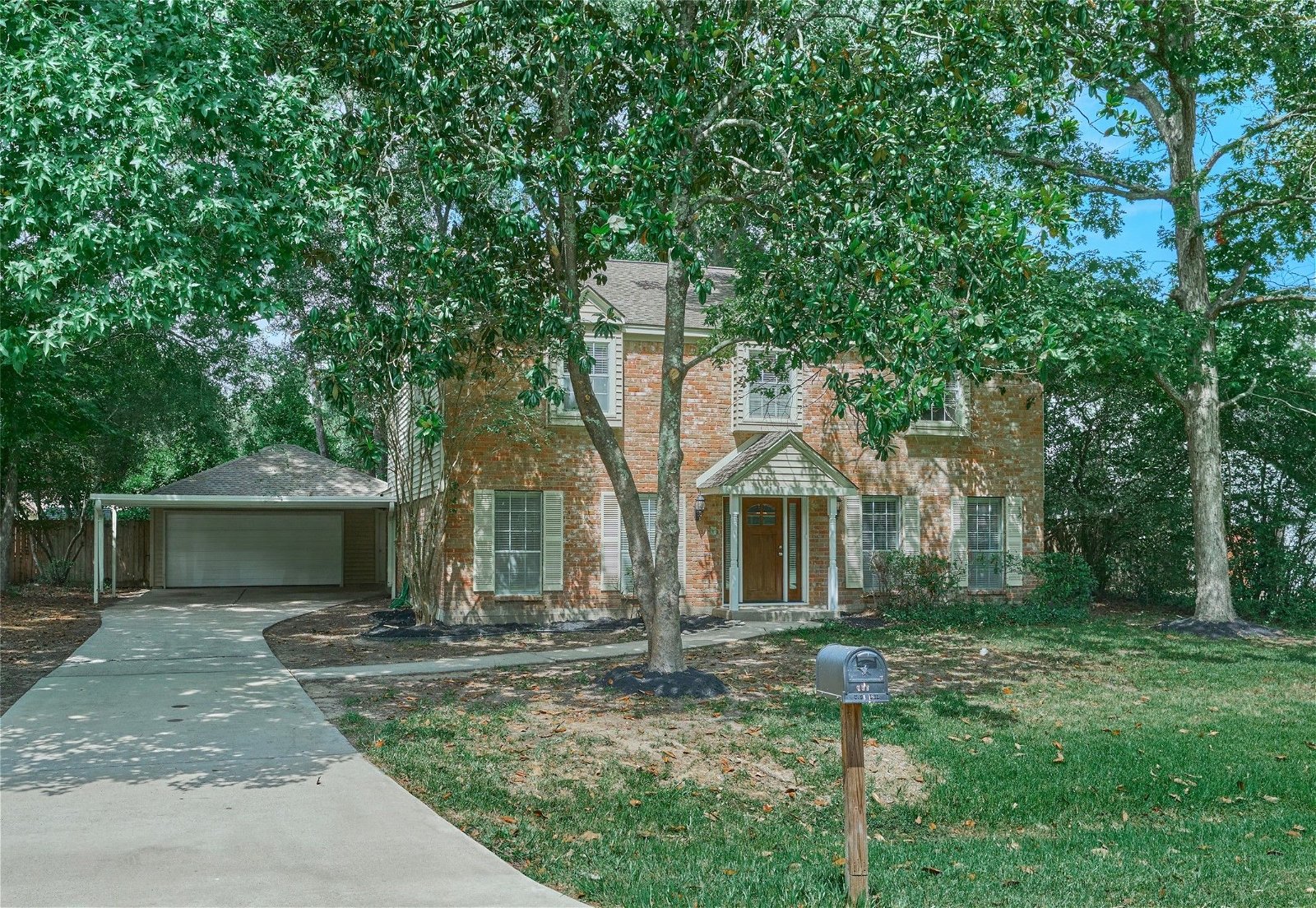 Real estate property located at 724 Vicksburg, Montgomery, Conroe, TX, US