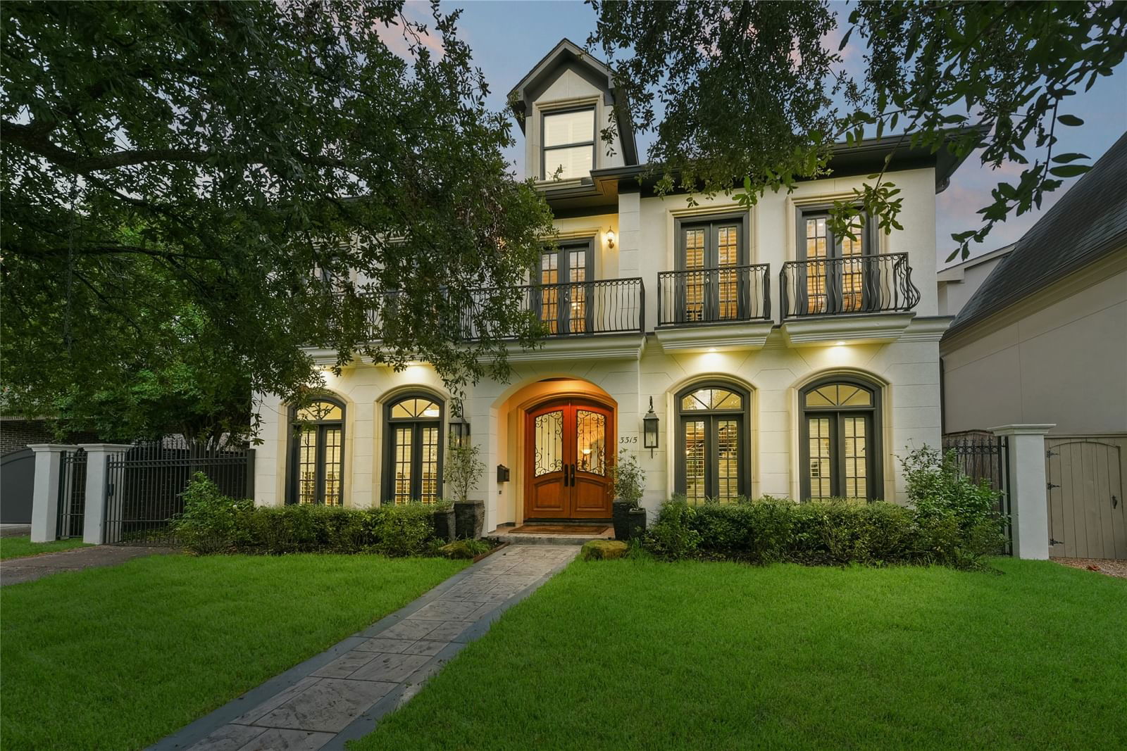 Real estate property located at 3315 Banbury, Harris, Afton Oaks, Houston, TX, US