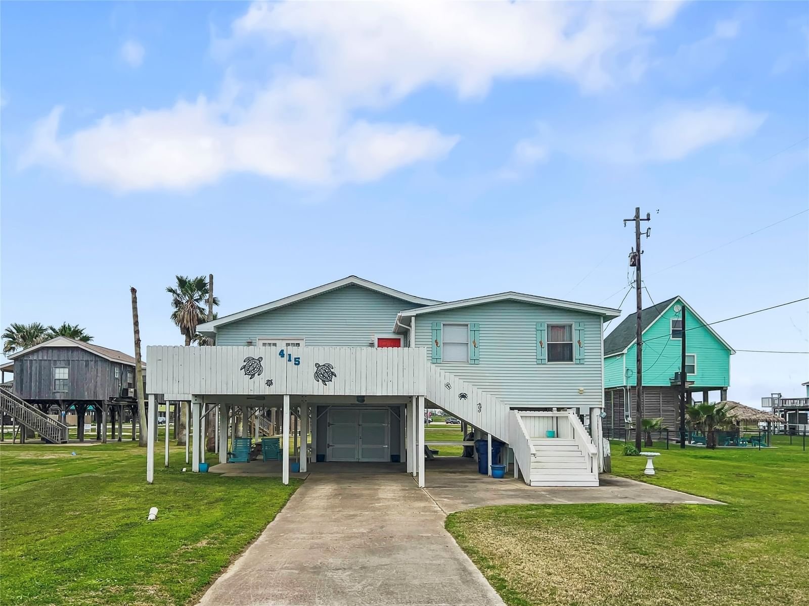 Real estate property located at 415 Thunder, Brazoria, Surfside, Surfside Beach, TX, US