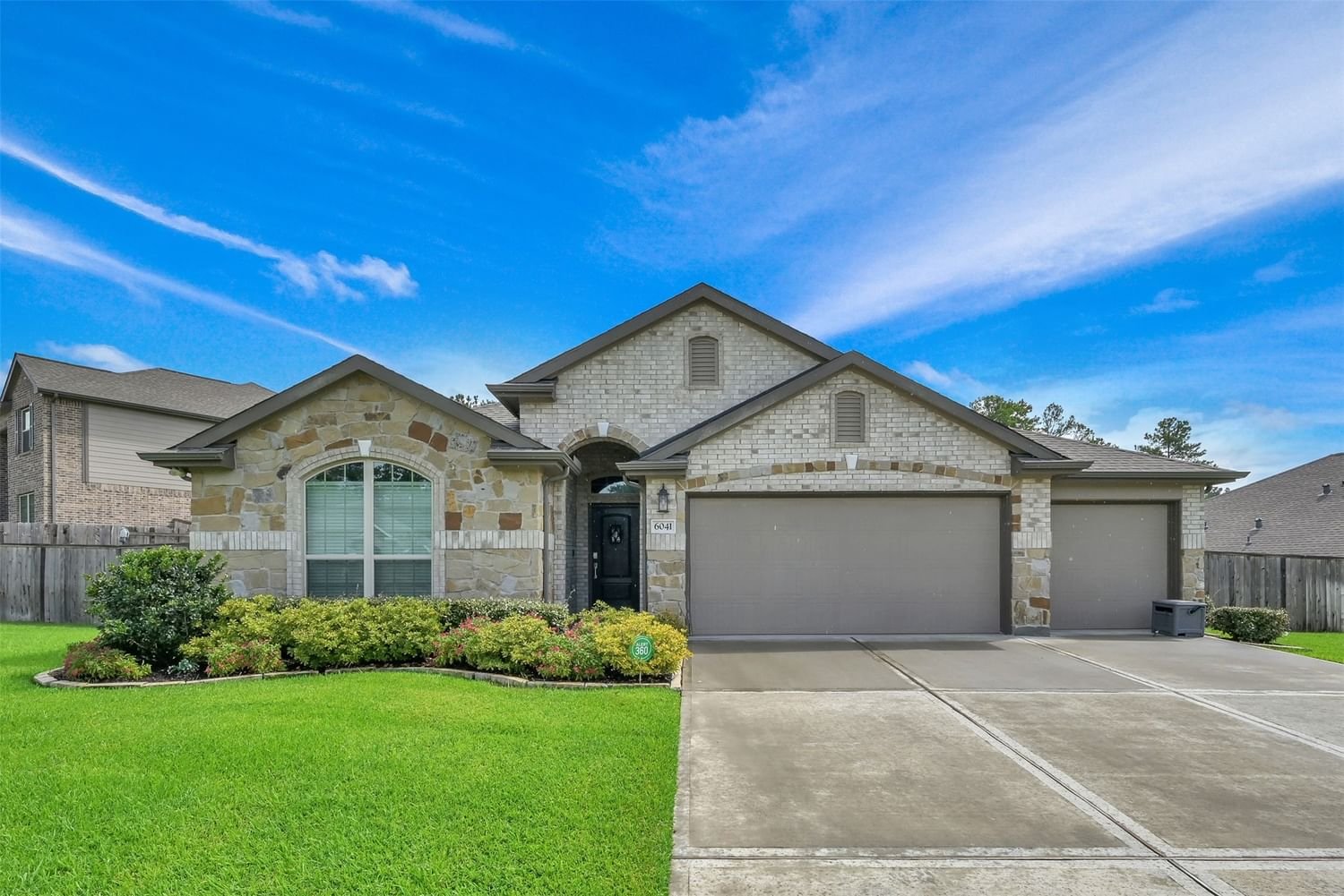 Real estate property located at 6041 Heritage Creek, Montgomery, Conroe, TX, US