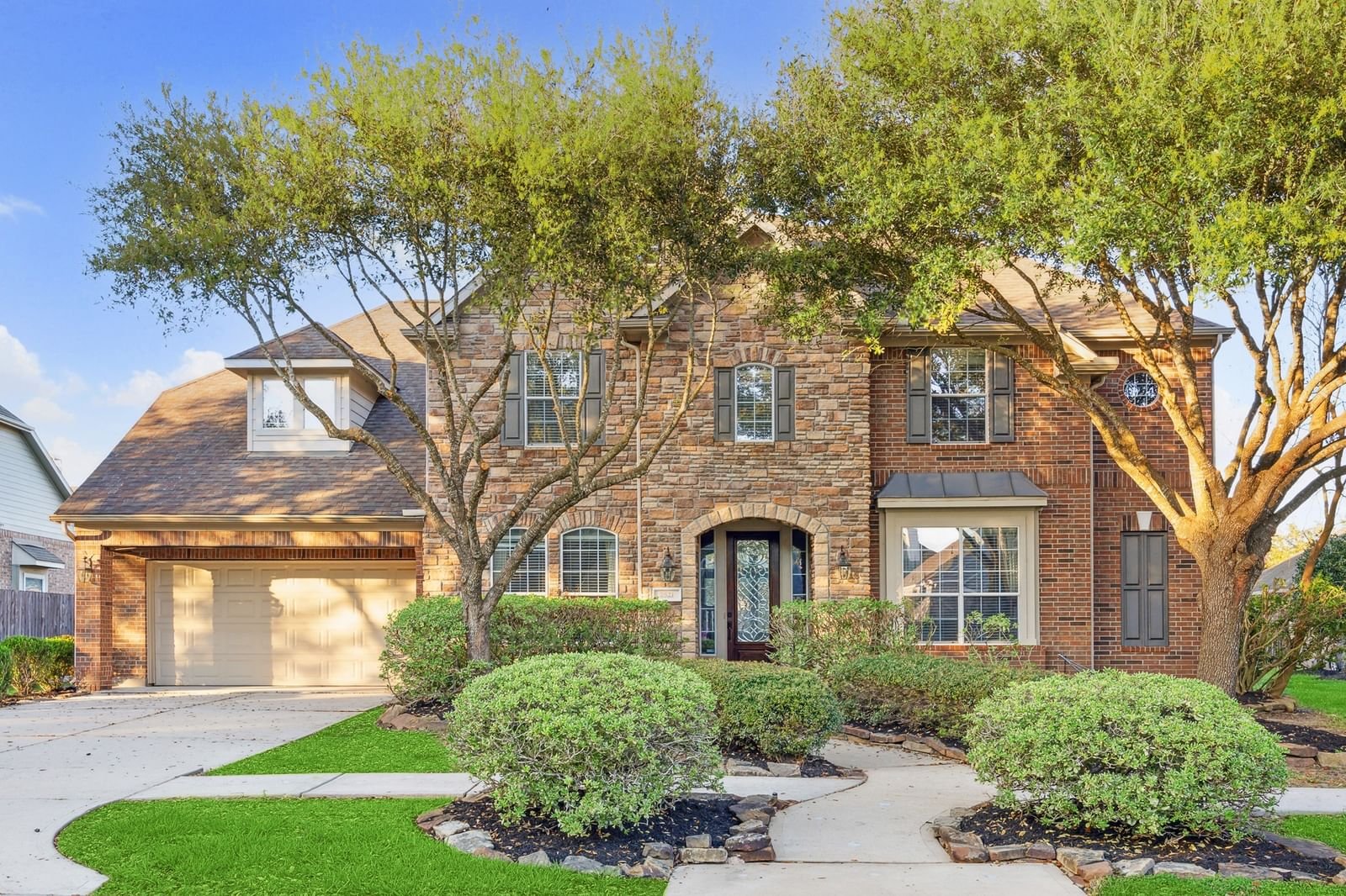 Real estate property located at 2521 W Ranch Dr, Galveston, Creekside At West Ranch, Friendswood, TX, US
