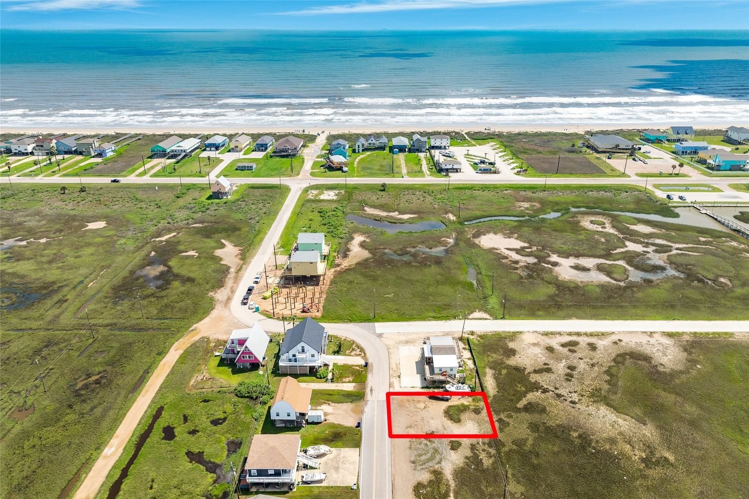 Real estate property located at 000 Bay Ave Lot 35, Brazoria, Bayview, Surfside Beach, TX, US