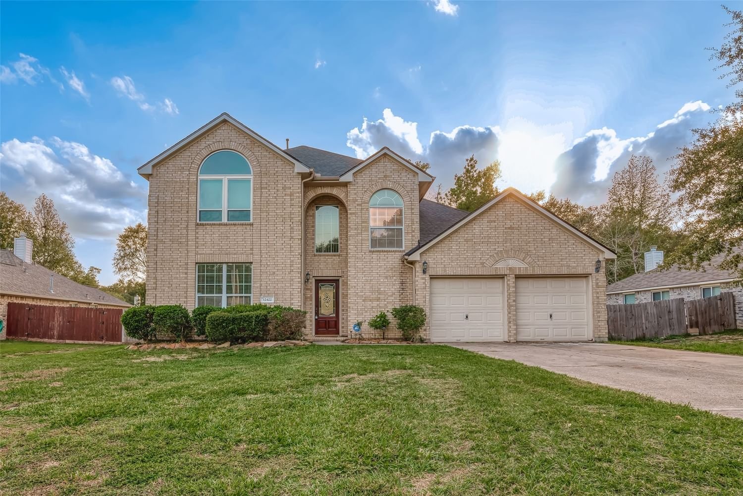 Real estate property located at 12422 Lovie, Montgomery, Southwind Ridge 01, Conroe, TX, US