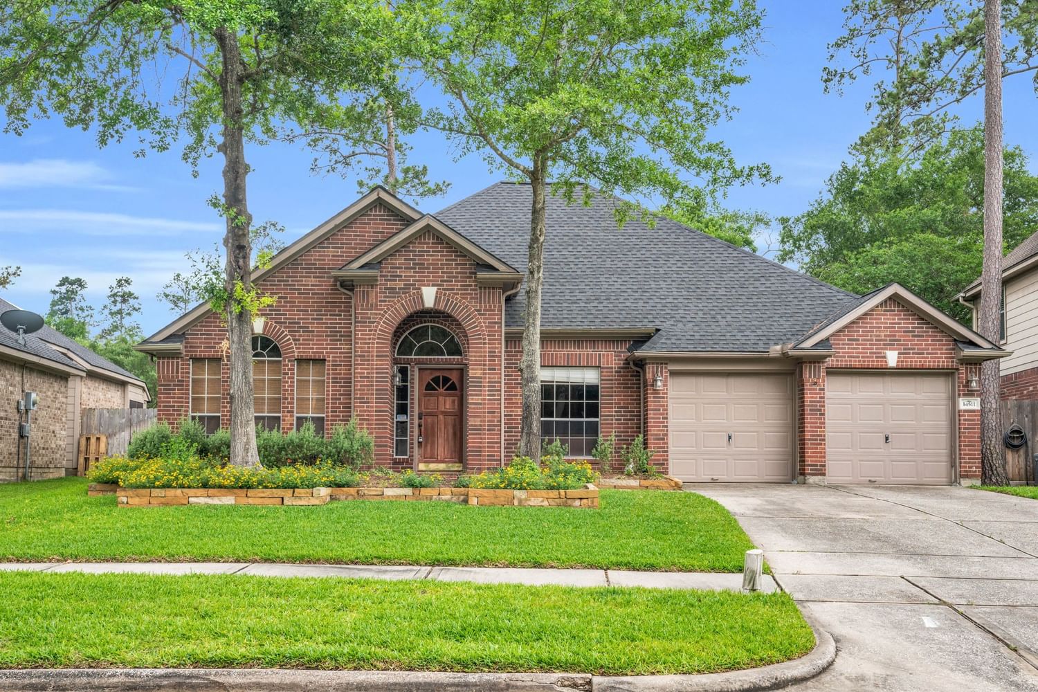 Real estate property located at 14511 Milestone, Harris, Longwood Village Sec 02, Cypress, TX, US