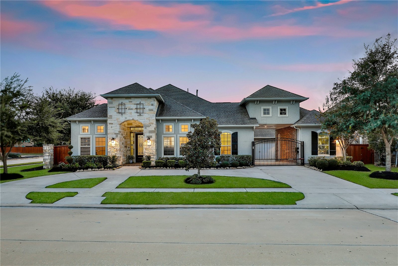 Real estate property located at 19507 Lantern Ridge, Harris, Towne Lake, Cypress, TX, US