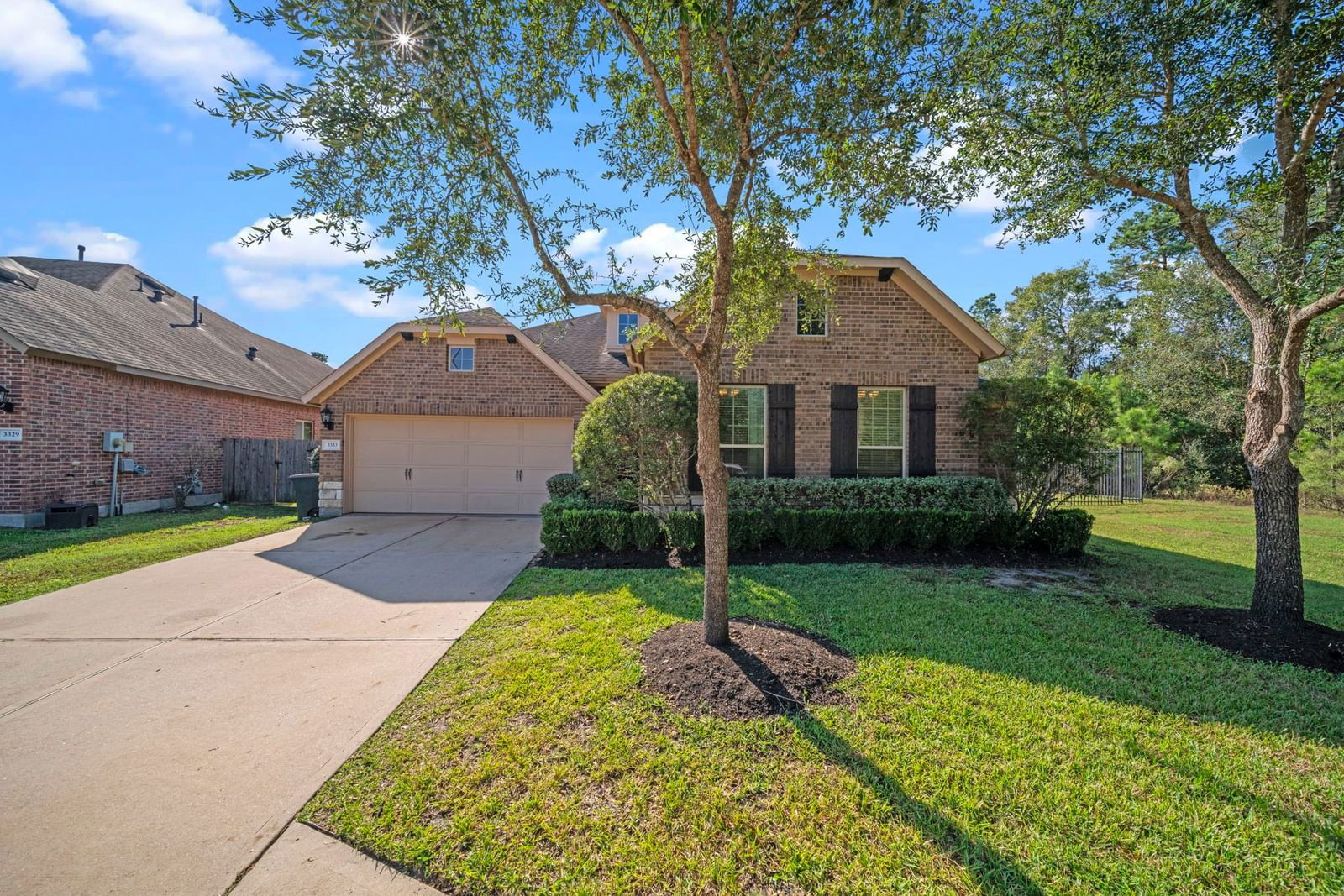 Real estate property located at 3333 Asbury Glen, Montgomery, Falls At Imperial Oaks, Spring, TX, US