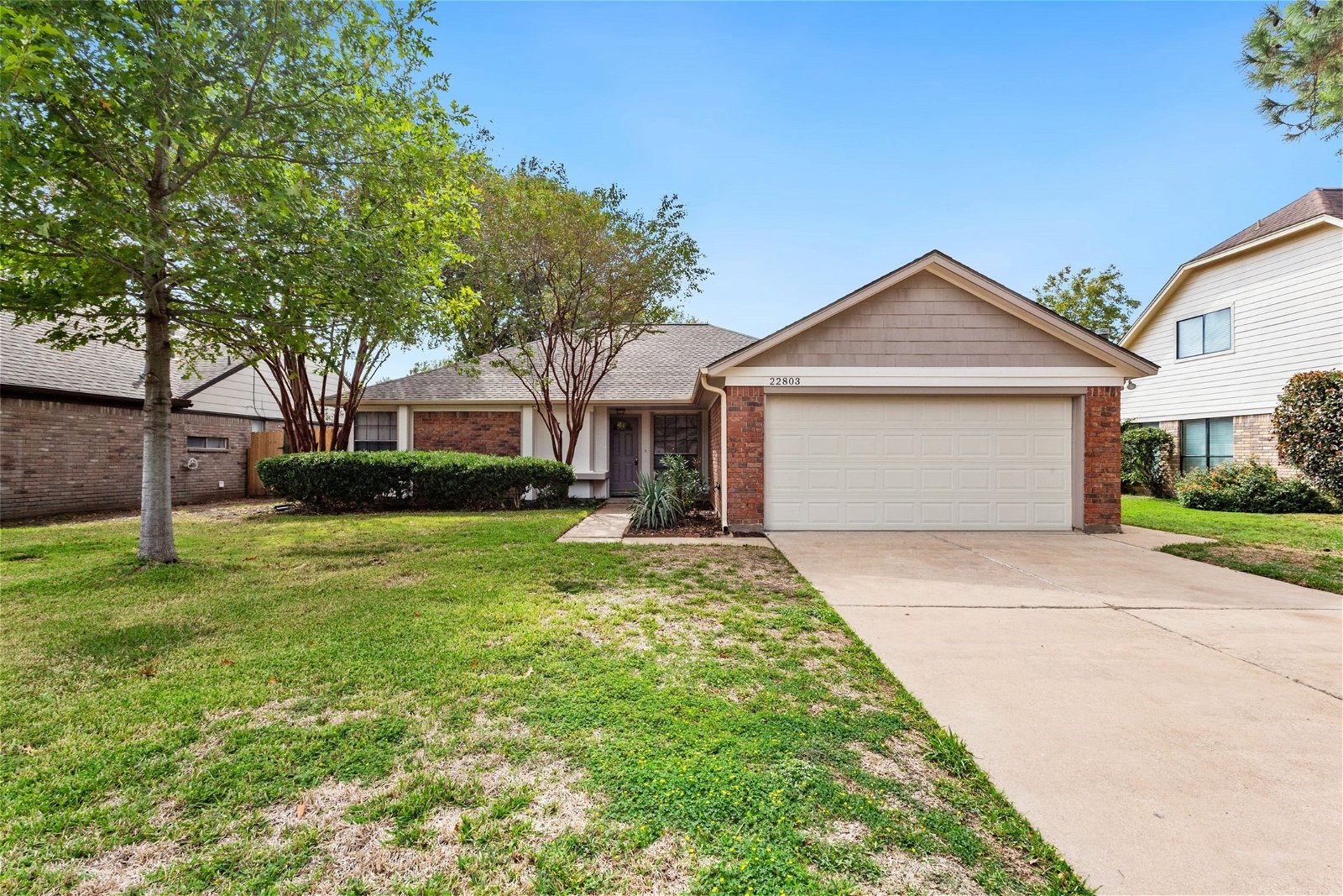 Real estate property located at 22803 Garden Canyon, Harris, Katy, TX, US