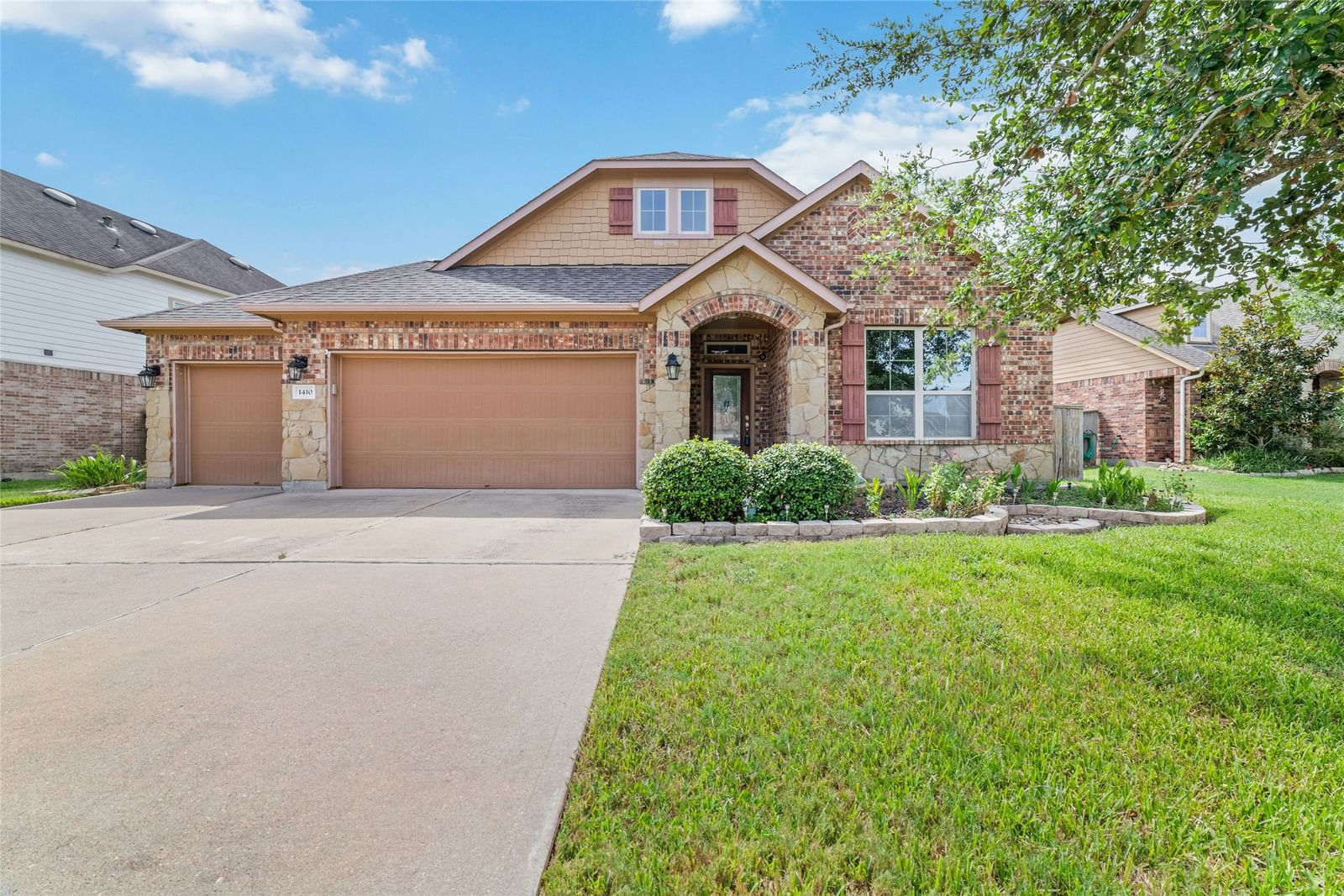 Real estate property located at 1410 Silver Rings, Brazoria, Highland Crossing, Pearland, TX, US