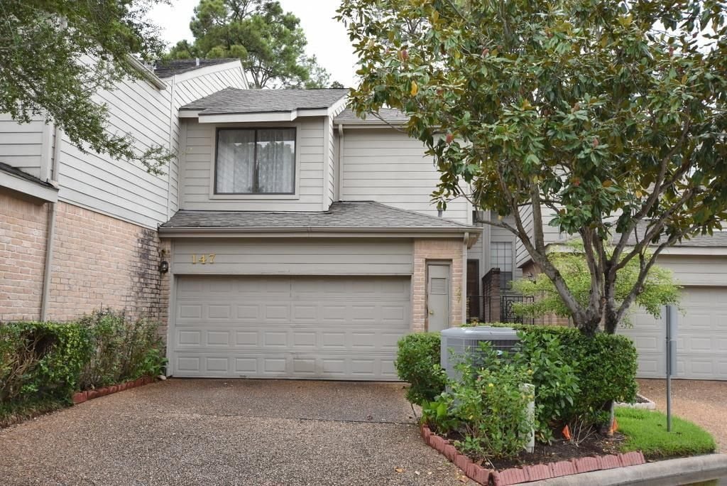 Real estate property located at 12625 Memorial #147, Harris, Somerset Place Th 1st 2nd & 3rd R, Houston, TX, US