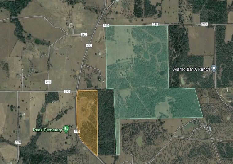 Real estate property located at CR 235 CR 235 7 FM rd 155, Colorado, none, Weimar, TX, US