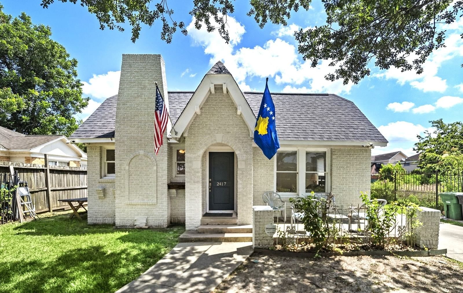 Real estate property located at 2417 Rosewood, Harris, Washington Terrace, Houston, TX, US