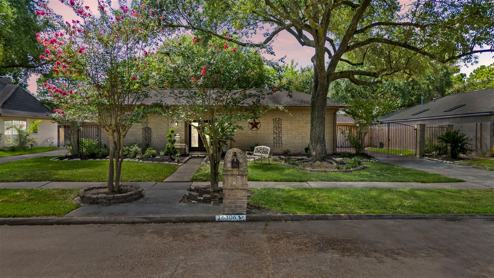 Real estate property located at 16306 Longvale, Harris, Houston, TX, US