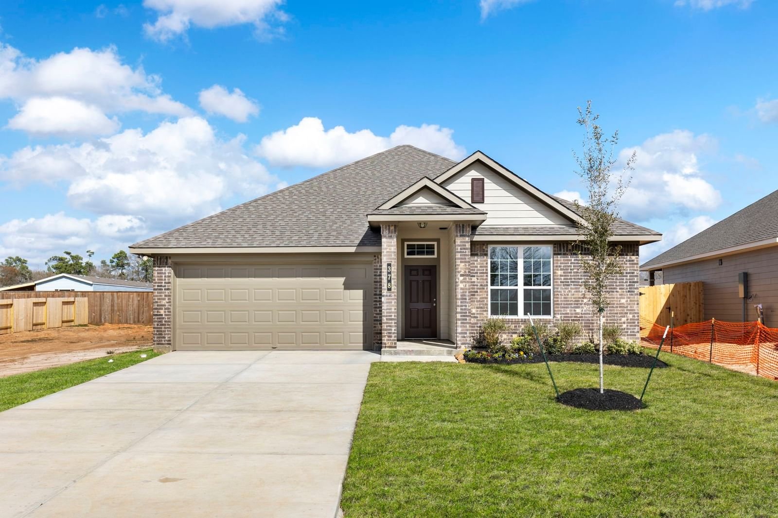 Real estate property located at 378 Shoreview, Montgomery, Lakes At Crockett Martin, Conroe, TX, US