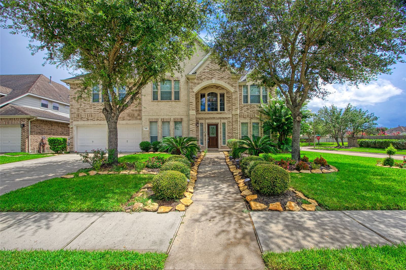 Real estate property located at 702 White Oak Pointe, Galveston, Centerpointe Sec 5 2007, League City, TX, US