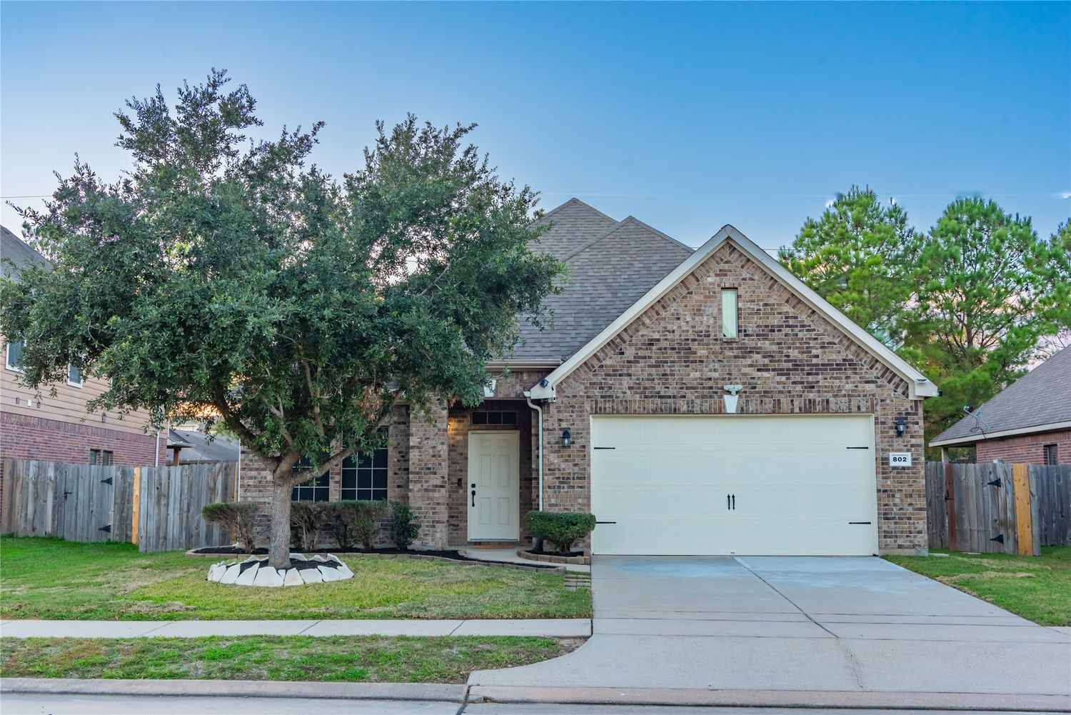 Real estate property located at 802 Admiral Bay, Harris, Estates/Grand Harbor Sec 01, Katy, TX, US