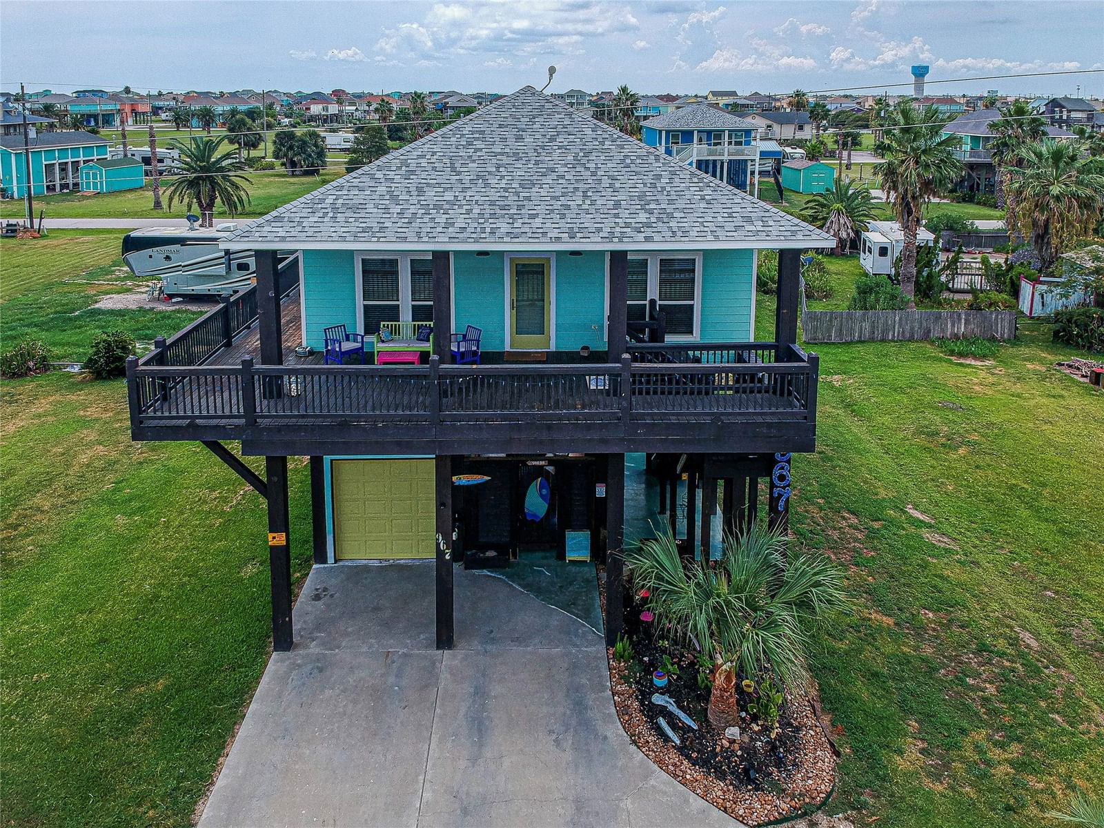 Real estate property located at 967 Meynig Dr, Galveston, S5335 - Noisy Waves, Crystal Beach, TX, US