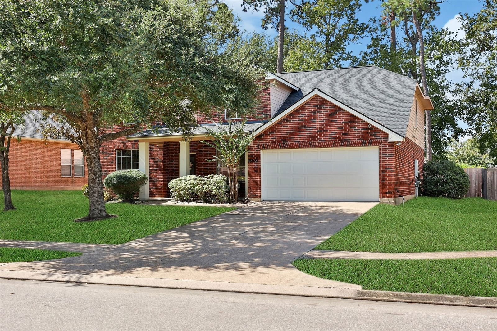 Real estate property located at 18027 Yellowstone, Harris, Eagle Springs Sec 08, Humble, TX, US