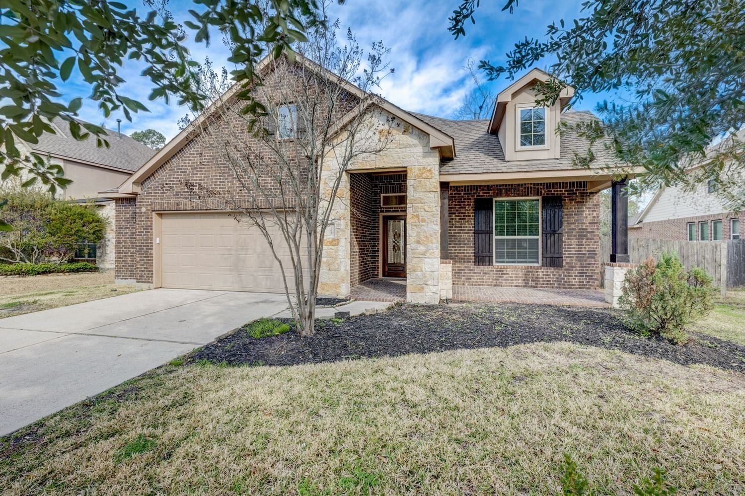 Real estate property located at 166 Jaxxon Pointe, Montgomery, Woodforest 27, Montgomery, TX, US