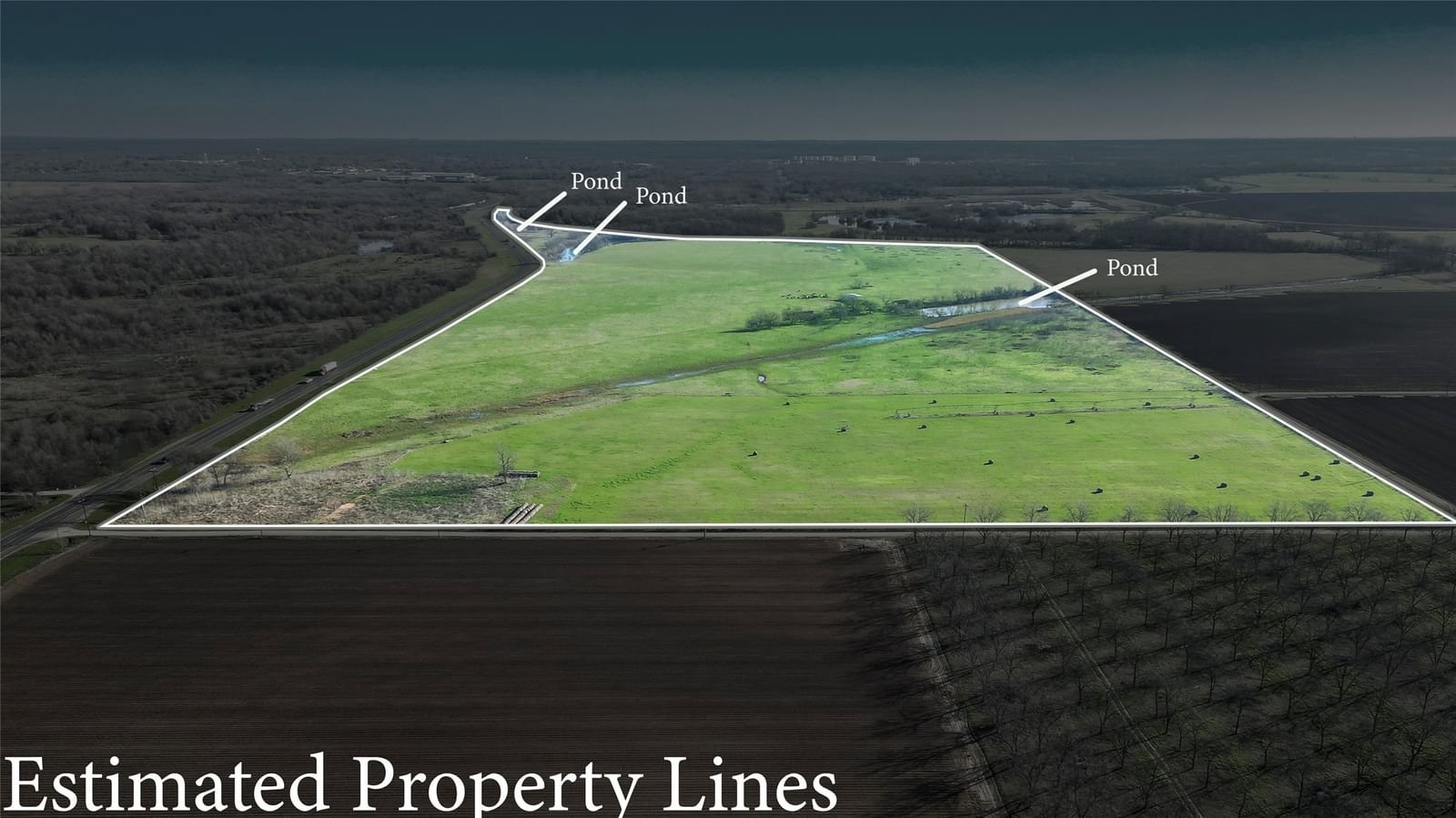Real estate property located at 000 Highway 79, Robertson, No, Hearne, TX, US